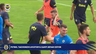 Futbol Takımımızın Avusturya Kampı Devam Ediyor  Sabah Antrenmanı