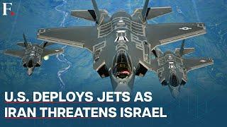 US To Deploy Additional Warplanes & Fighter Jets After Irans Threat to Israel