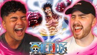 GEAR 4 IS HERE LETS GOOOO - One Piece Episode 725 + 726 REACTION + REVIEW