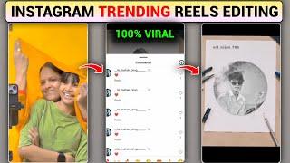 Instagram Trending Comments Profile Photo Pencil Sketch Effect Video Editing