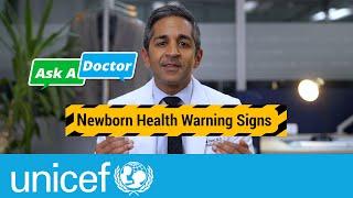 Newborn health warning signs every parent must know  UNICEF