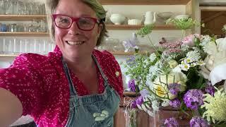 how to make a garden bouquet last in the vase