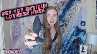 Sex Toy Review Lovense Hush