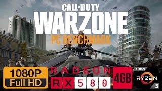 RX 580 Call of Duty Warzone 4GB - PC Benchmark - Ryzen 5 2600 Best Graphic Settings to Improve FPS