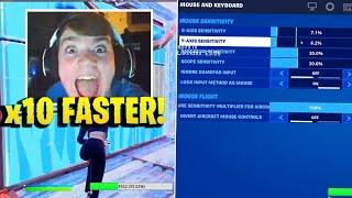 Mongraal SHOWS Sensitivity *UPDATE*  Fortnite Season 6 Chapter 2