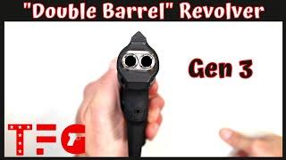 NEW Model Double Barrel Revolver - TheFirearmGuy