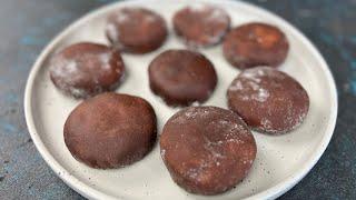 Шоколадно-ягідне ТІСТЕЧКО МОТІ з рисового тіста в домашніх умовах  Рецепт від Лізи Глінської 