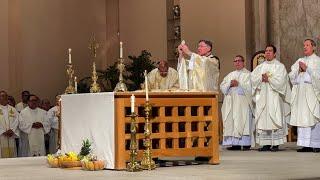 Filipino Mass at SS Peter & Paul Cathedral