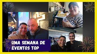 Uma semana de eventos top