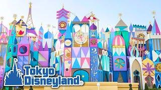 NEW Its a Small World POV - Tokyo Disneyland  4K 60FPS  FULL RIDE