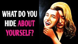 WHAT DO YOU HIDE ABOUT YOURSELF? Personality Test Quiz - 1 Million Tests