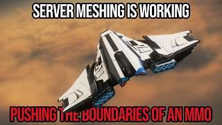 Star Citizens Server Meshing Pushes The Boundaries Of An MMO