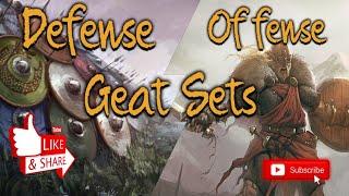 Offense and Defense Hero Gear and Sets  Vikings War of Clans