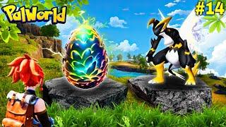 I GOT A LEGENDARY POKEMON EGG  PALWORLD GAMEPLAY #14