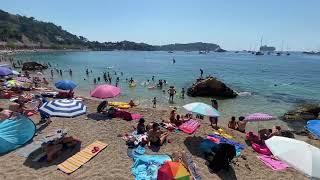 Plage des Marinieres • Villefranche-sur-Mer • Alpes Maritimos • French Rivera • Côte D’Azur