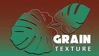 How to Create a Grain Texture in Adobe Illustrator  Beginners Tutorial