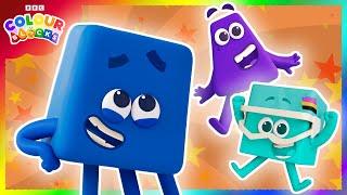 Colourblocks Party  Dance Sing and Learn Colours   Kids Learn Colours 