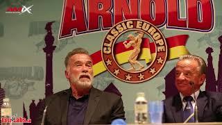 Arnold Schwarzenegger and 2018 Arnold Classic Europe PART1