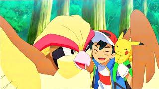 The end of Ash Ketchum  Aim to be Pokémon Master Episode 11  Pokémon Journeys Episode 147 AMV