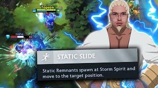 This STORM SPIRIT FACET is made for Topson