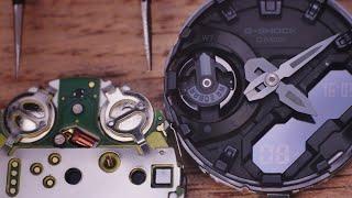 GA-2200 Inside  Disassembly Battery Problem Parts overlook