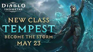 Diablo Immortal  Gameplay Trailer  Tempest