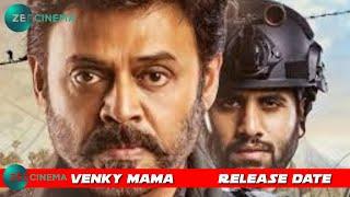 Venky Mama 2021 Hindi Dubbed Promo On Zee Cinema  Naga Chaitanya Venkatesh