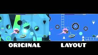 Acu Original vs Layout  Geometry Dash Comparison