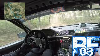 Jeffrey Wiesner  Marcel Eichenauer Volvo 940 Onbord Bad Schmiedeberg Rallye WP3 2019