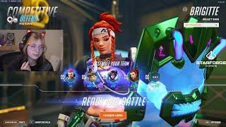 TOP 500 BRIGITTE MAIN ASPEN BRIGITTE OVERWATCH 2 SEASON 12