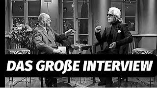 Karl Lagerfeld Interview mit Alfred Biolek