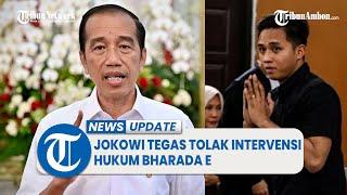 Ibu Bharada E Menangis Minta Keadilan Jokowi Tegas Tolak Intervensi Hukum