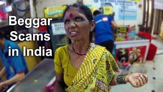 SAVED FROM A SCAMMER in India Beggar Scam Exposed