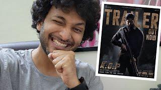 KGF 2  Trailer Reaction  Malayalam  Shajietta ithu Powlikum