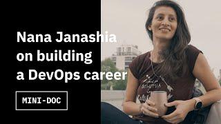 Nana Janashia on building a DevOps career from @TechWorldwithNana