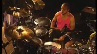 Phil Collins - Take me Home live 1990 - Chester Thompson Drum cam