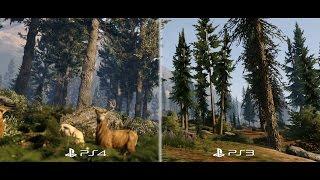 Grand Theft Auto V PS3 to PS4 Comparison Video