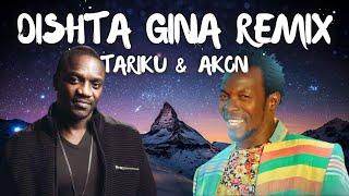 Dishta Gina Remix lyrics - Tariku & Akon