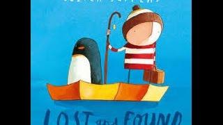 Lost and Found - Oliver Jeffers  books for Kids Read Aloud