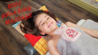 Relaxing Swedish Children Body Massage