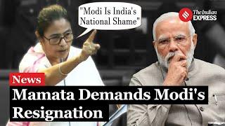 Mamata Banerjee Demands Resignations Of PM Modi Over Womens Safety Row  Kolkata Case