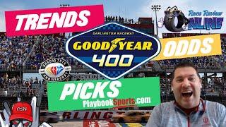 NASCAR Darlington Preview – NASCAR Goodyear 400 predictions with top favorites longshots and more