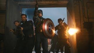 Captain America  The First Avenger 2011   Destroying Hydras Bases