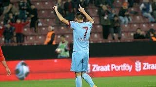 Trabzonspor 9-0 Manisaspor Golleri izle Türkiye Kupası Maç Özeti 25.12.2014