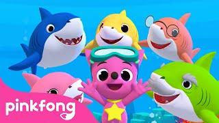 #3D Baby Shark และเพลงอื่นๆ  ชุดพิเศษเบบี้ชาร์ค  +รวมเพลงฮิต l ลูกฉลาม  Kids Song  Pinkfong