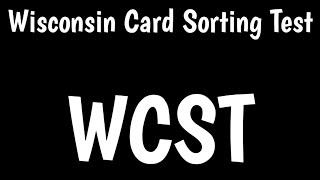 Wisconsin Card Sorting Test  WCST Test 