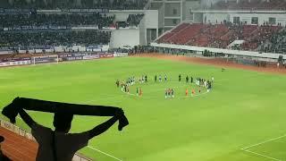 Suasana Usai PSIS Semarang vs Barito Putera Liga 1  Jiwa Kesatria Berkumandang 