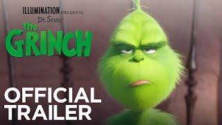 The Grinch  Official Trailer HD  Illumination