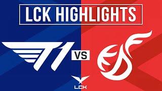 T1 vs KDF Highlights ALL GAMES  LCK 2024 Summer  T1 vs Kwangdong Freecs