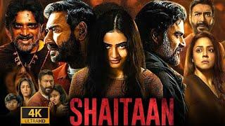 Shaitaan Full Movie 2024  Ajay Devgn R. Madhavan Jyothika Janki Bodiwala  1080p Facts & Review